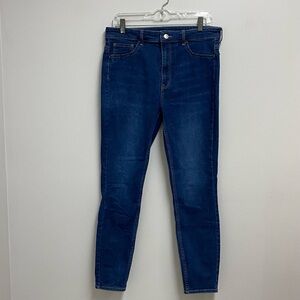 Classic Blue Denim Jeans from H&M size large